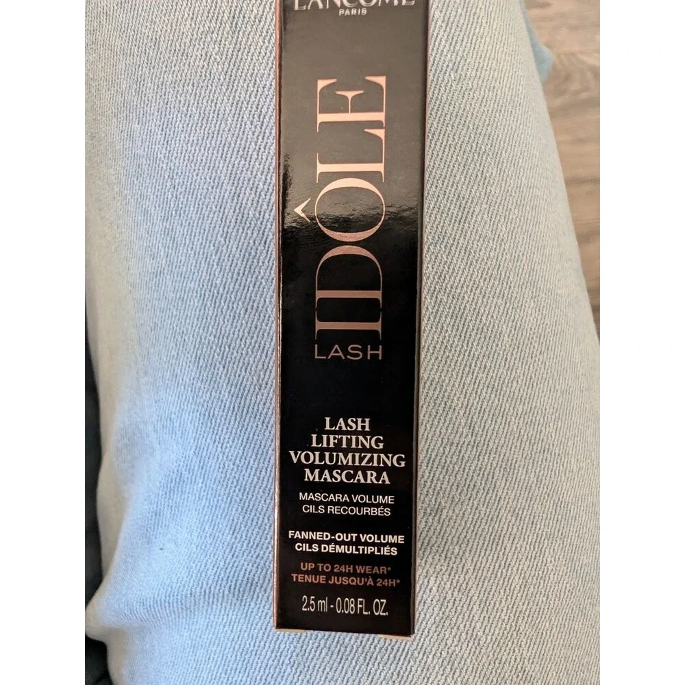 Lancôme Lash Idôle Mascara Mini Glossy Black NEW
